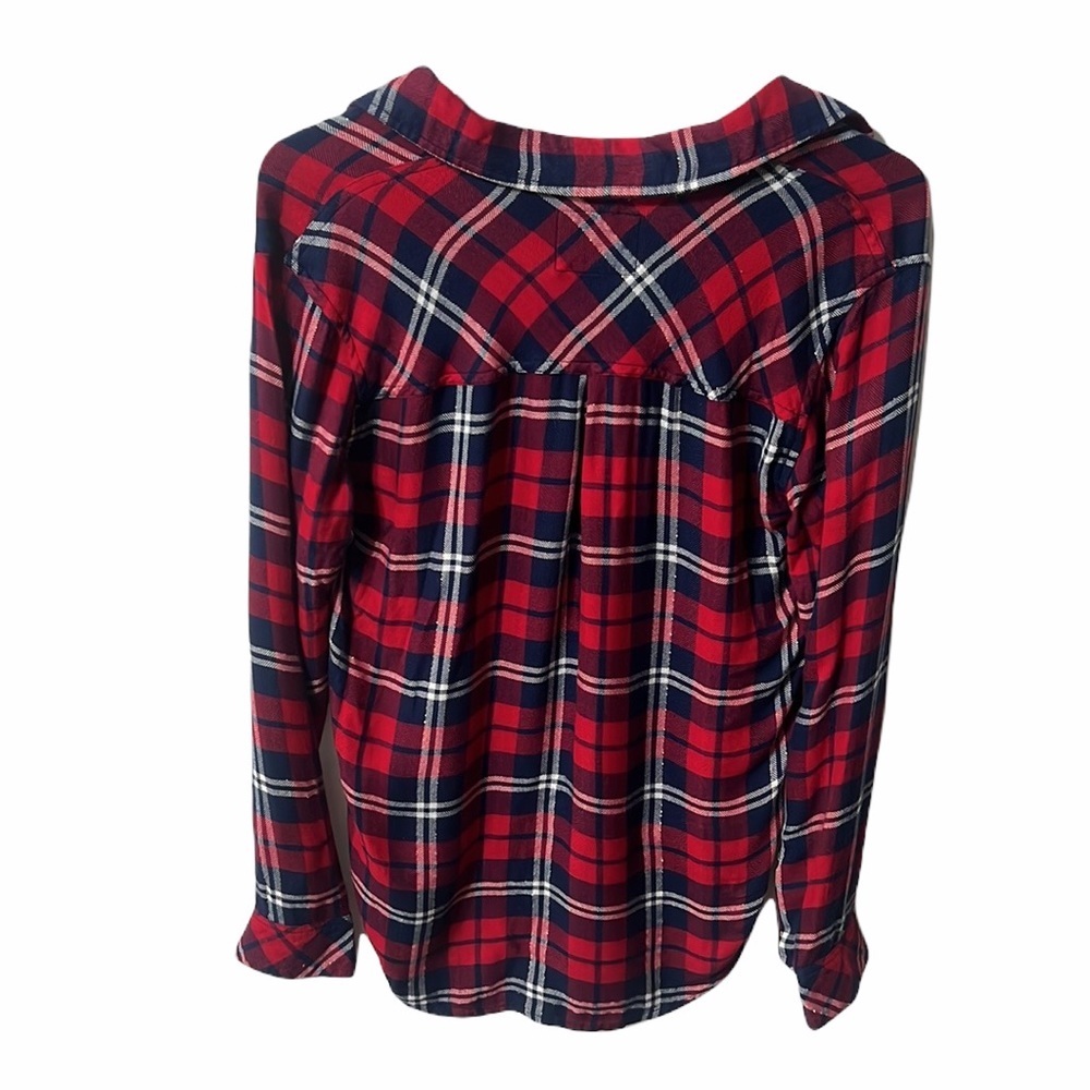 Rails Plaid Button Up Shirt Size XS - Picture 4 of 7